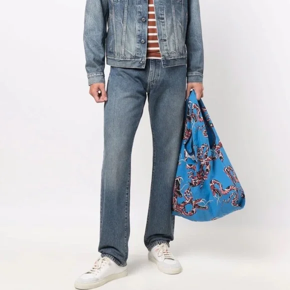 Levi’s Made & Crafted 551Z Authentic Straight Fit Jean In Pacific Crest - Picture 1 of 10